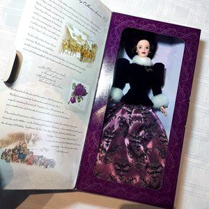 1996 Hallmark Barbie Mattel Doll Collector Holiday Traditions Holiday Homecoming